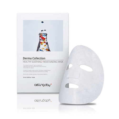 Cellingday Derma Collection Healthy Soothing Moisturising Mask [10pcs] - hanfancosmetics Australia